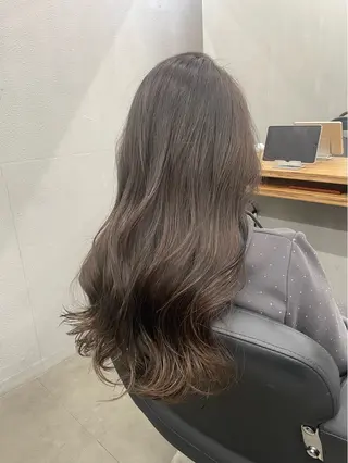 ロング ひより /Nのヘアスタイル