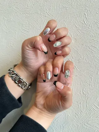 ネイル GRANDE大須 Cecil💜のネイルデザイン