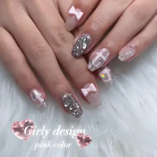 ネイル 🤍Earth笛吹 𝑴𝒂𝒏𝒂🤍のネイルデザイン