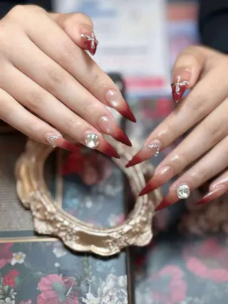 ネイル Anh 歌舞伎町のネイルデザイン