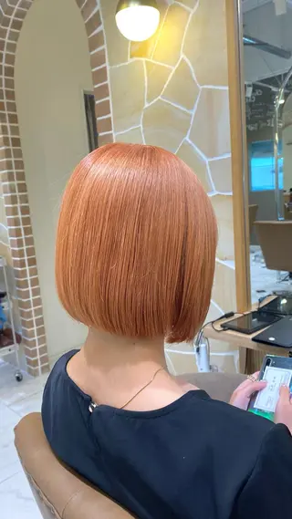 ショート カラー 坂井 茅聖のヘアスタイル