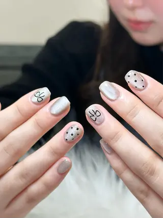 ネイル しまむら さくらのネイルデザイン