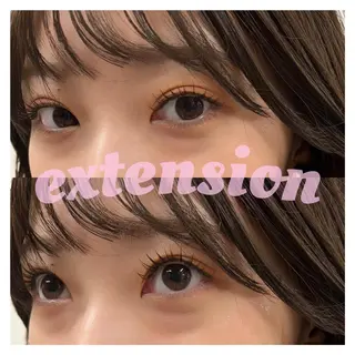 マツエク・マツパ 🎀NORA ayakaのマツエク・マツパデザイン