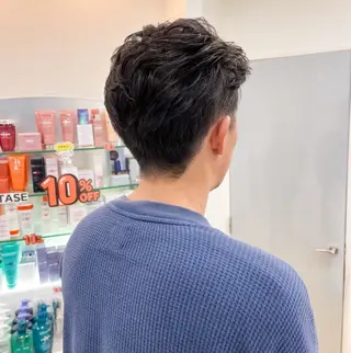 メンズ 小野寺 智香のヘアスタイル