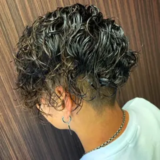 ショート パーマ 上大岡エリアNo.1 マスダタクトのヘアスタイル