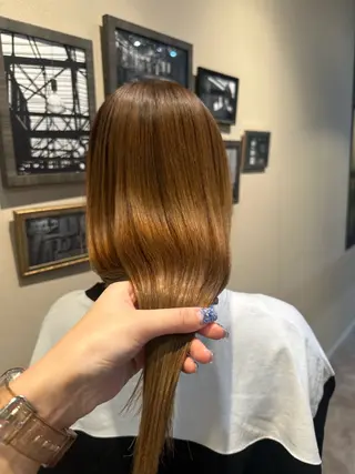 ロング パーマ Sara newi 🎀透明感🎀のヘアスタイル