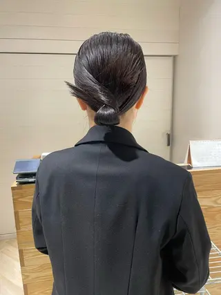 ミディアム ヘアアレンジ iena池袋所属・iena池袋 /ゆーこの眉毛・アイブロウイメージ