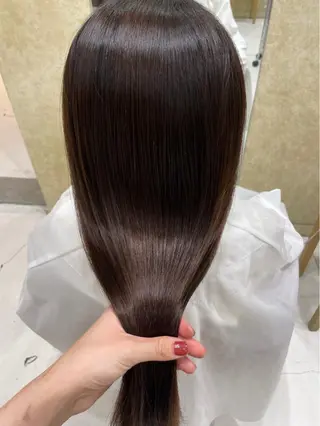 ロング ICHINOHE AYUのヘアスタイル