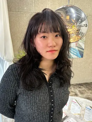 カラー KUBO HADUKIのヘアスタイル