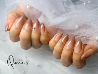 ネイル Queen nail 北堀江 ASUKAのネイルデザイン