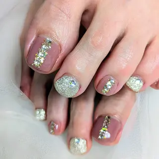 ネイル 門戸厄神プライベートサロンulunail所属・ulunail mikaのネイルデザイン