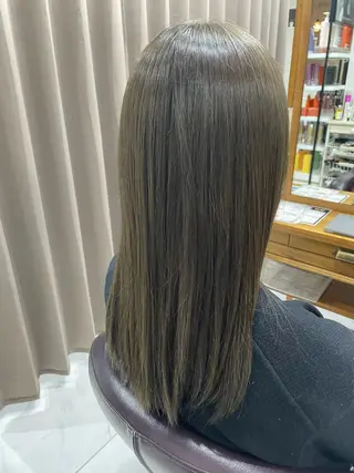 ロング カラー GRANDEUR 村越 捺稀のヘアスタイル