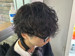 パーマ メンズ パーマ支持率No.1 ❤️‍🔥安成弾のヘアスタイル