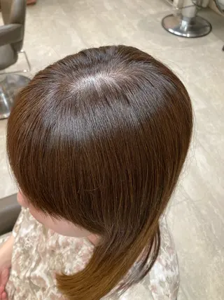 カラー HAIRLOUNGESoleil六本木所属・Soleil 🌷ハナ🌷のヘアスタイル