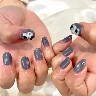 ネイル 長瀬 瑠霞のネイルデザイン
