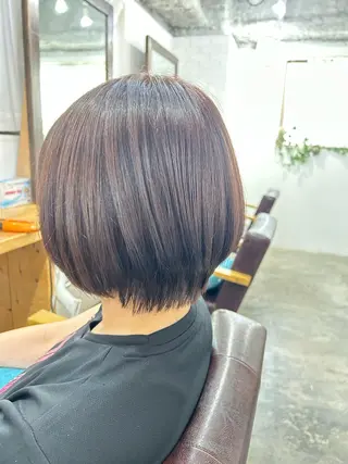 ショート しば たのヘアスタイル