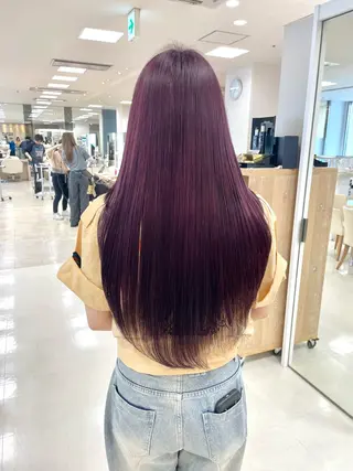 ロング カラー ヘアアレンジ 🍒KIKUCHI KANAE🍒のヘアスタイル