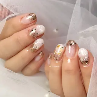 ネイル ネイル/耳つぼ /新ホワイトニングのネイルデザイン