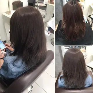 セミロング カラー 【髪質改善】益田 直幸のヘアスタイル