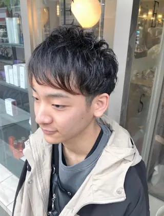 ショート パーマ メンズ Kimura Miyukiのマツエク・マツパデザイン