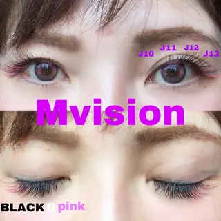 マツエク・マツパ M visionのマツエク・マツパデザイン