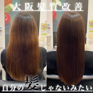 ロング カラー 山下 祐輝のヘアスタイル