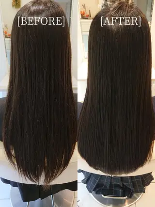 セミロング 高橋 佑のヘアスタイル