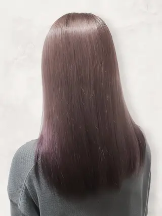 セミロング カラー HAIR&MAKE EARTH湘南台所属・三谷 朋世のヘアスタイル