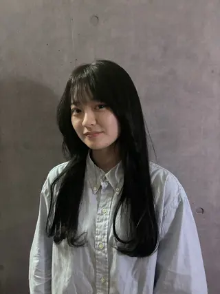 ロング カラー 莉瑠 / モデル価格募集🐃のヘアスタイル