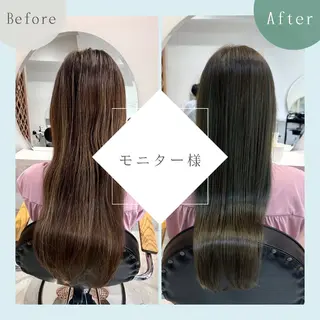 ロング カラー 🍀木金限定🍀@ マンツーマンサロンのヘアスタイル