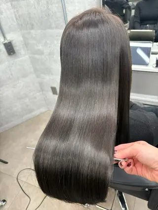 ロング 髪質改善/艶髪/ HARASHIMAのヘアスタイル