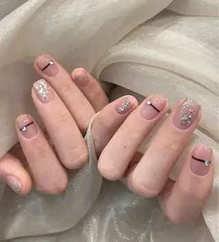 ネイル u1salon所属・ゆい ユイのネイルデザイン