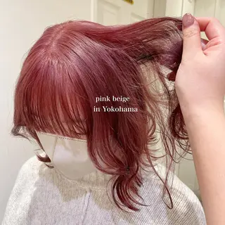 ミディアム カラー エクステ/ハイトーン 🐏☁️miminaのヘアスタイル