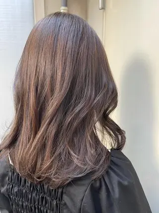 ロング カラー 髪質改善/艶髪特化 /柔らかさ/清水翔矢のヘアスタイル