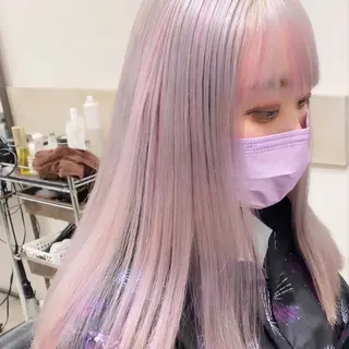 ロング カラー カラー系/カット特化 🟠オオタキマサシのヘアスタイル