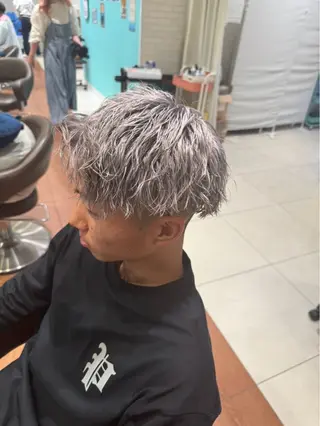 カラー ho nokaのヘアスタイル