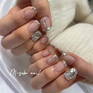 ネイル 韓国/網紅/パーツ M-salonのネイルデザイン