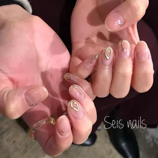 ネイル Seis Shihoのネイルデザイン