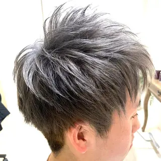 メンズ 島田 竜輔のヘアスタイル
