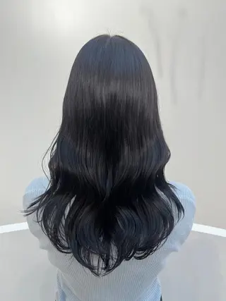 ミディアム カラー SEAM所属・いぶ /札幌美容師のヘアスタイル