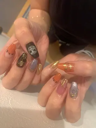 ネイル 北川 恭子のネイルデザイン