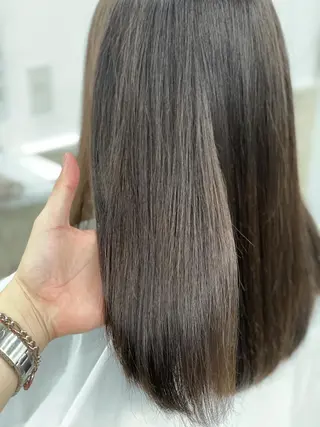 セミロング カラー 相武台ショート特化 💐川崎希💐のヘアスタイル