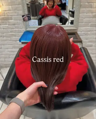 カラー 🍊 Rio🍊のヘアスタイル