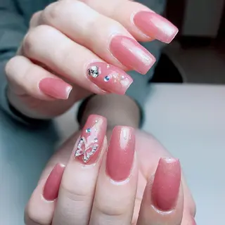 ロング ネイル ☺︎山部 志麻☺︎のネイルデザイン