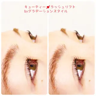 マツエク・マツパ 🎼グラデーション スタイル札幌♫*✧のマツエク・マツパデザイン