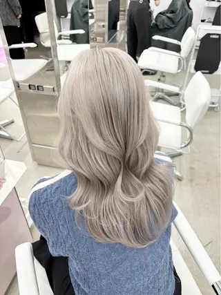 ミディアム Kana/韓国ヘア /暖色カラー🍒のヘアスタイル