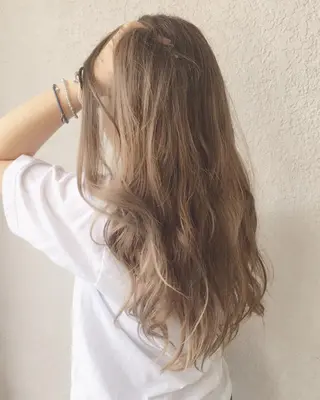 セミロング カラー beauty: beast 大町店のヘアスタイル