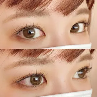 マツエク・マツパ ARCANA/渋谷 パリエク/マツエクのマツエク・マツパデザイン