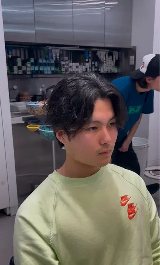パーマ fifth 今西翔汰のヘアスタイル