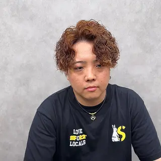 パーマ メンズ 1st.hair salon所属・メンズ特化型美容師 KAITOのヘアスタイル